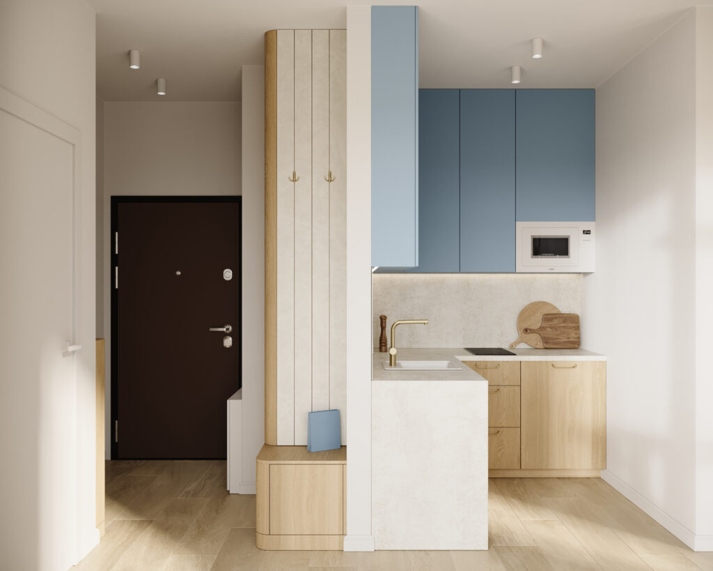City Pearl 34 m²